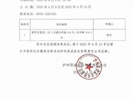 泸州昊成实业有限责任公司第二十五批次招商结果公示