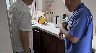 兴泸水务集团全力推进户表改造工作